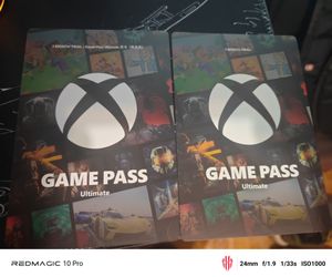 Game pass