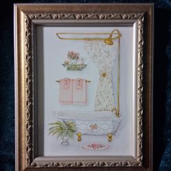 Framed Art Painting