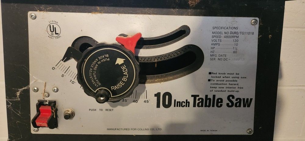 Table Saw
