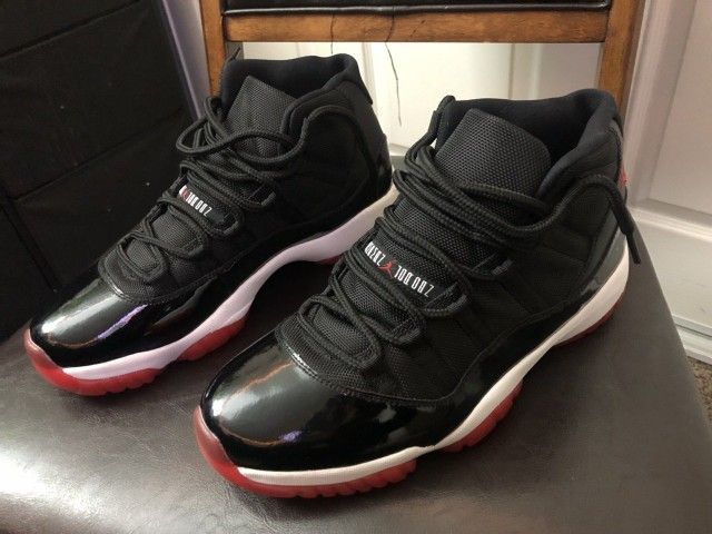 ￼

￼

￼

￼

￼

￼

￼

Air Jordan 11 Retro 'Bred' 2019

