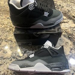Jordan 4 Fear
