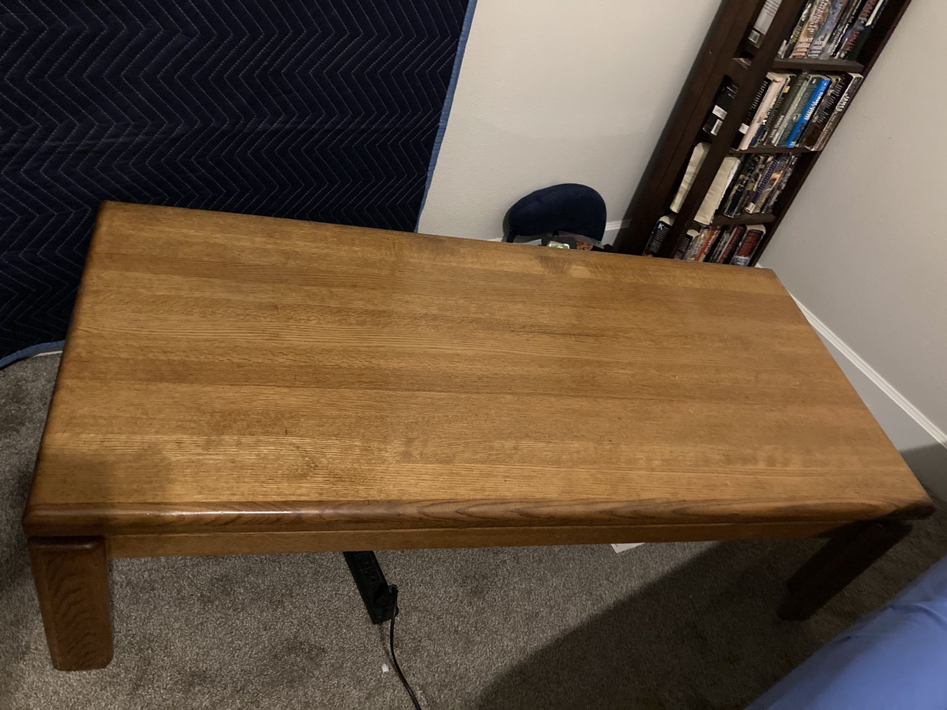 Solid Oak Coffee Table