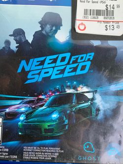 NEED FOR SPEED