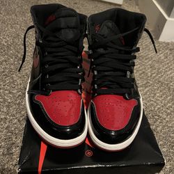 Jordan 1 Patent Bred
