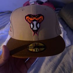 PB j Diamondbacks Fitted Hat 