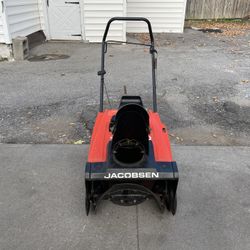 Snow Blower 