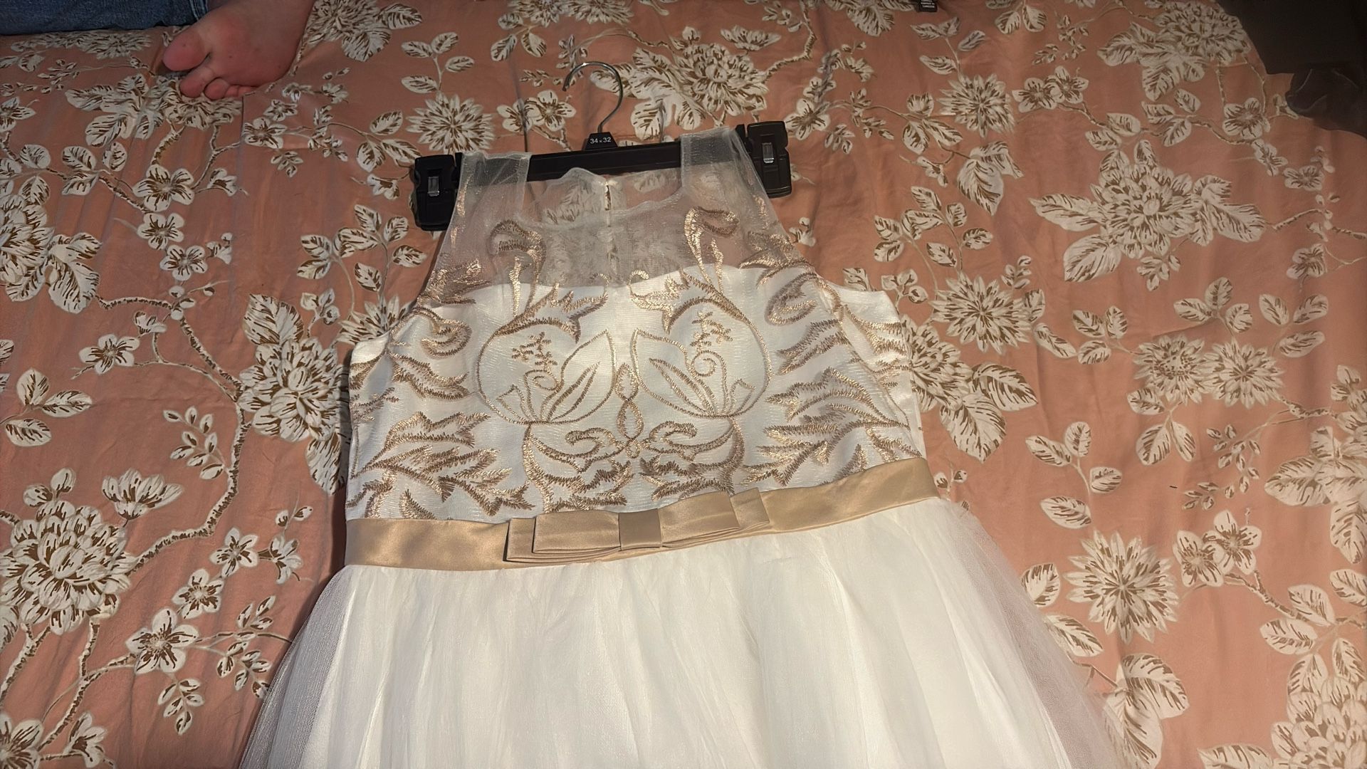 Girls- Flower Girl, Baptism Dress