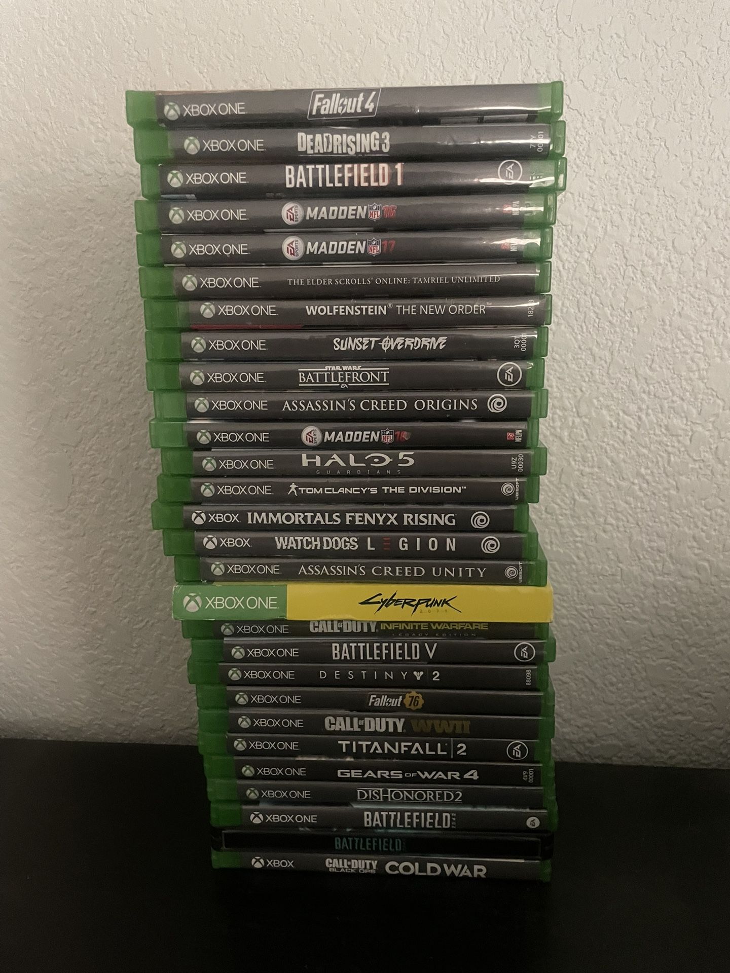 xbox 360/one used games