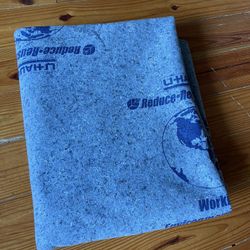 Clean Moving & Packing Blankets