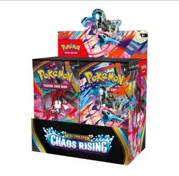 Chaos rising booster box