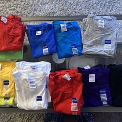 Lot Of 55 Brand New Children’s Gildan T-shirts