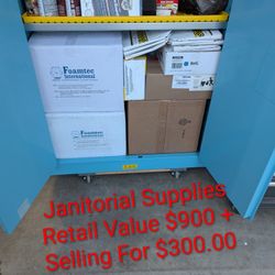 Janitorial Supplies - Read Entire Post Below