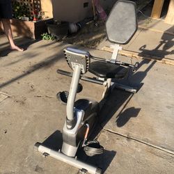 Exercise Bike Seated Recumbent Gym Sporting Therapeutic Home Work Out