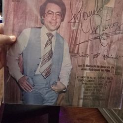 Manolo Munños- Siente El Mariachi Vinyl LP