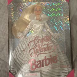 Crystal Splendor Barbie — Special Edition (never opened, box minor flaws) 