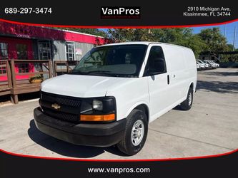 2013 Chevrolet Express 2500 Cargo