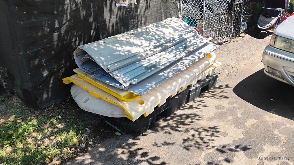 Containment Spill Proof Shed