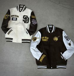 San Diego Padres Pro Standard Varsity Jacket 