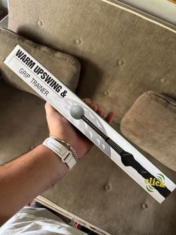 Golf Swing Trainer – Grip & Tempo Training Aid (Right Handed)