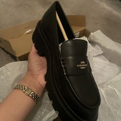 Coach Loafers 