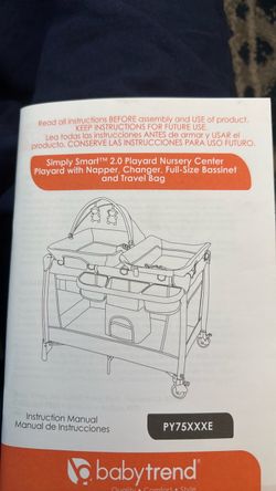 Large play pen 3 in 1