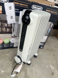 DeLonghi Up to 1500-Watt Electric Space Heater