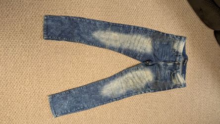 Acid Wash Southpole Skinny Jeans