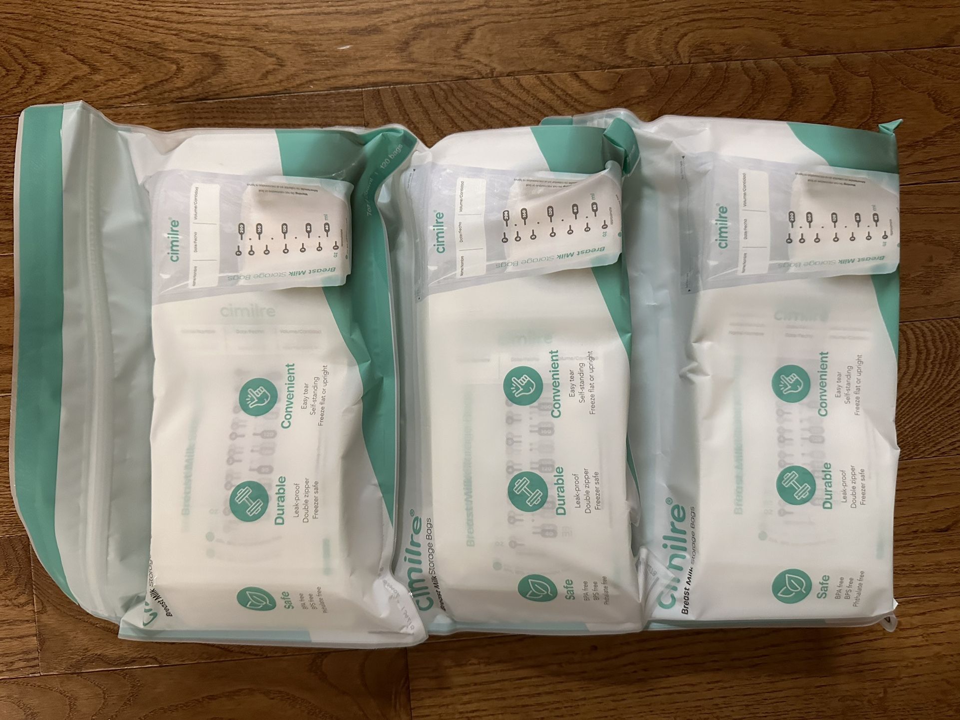 Breastmilk Storage Bags