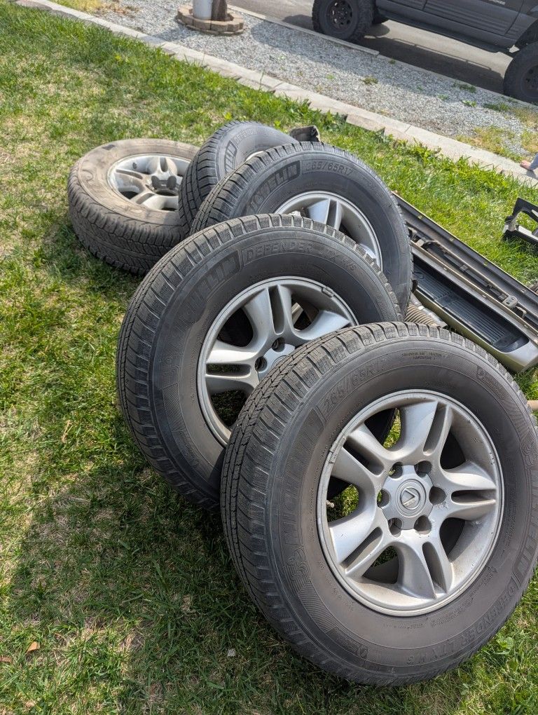 Toyota Lexus 6 Lug Wheels