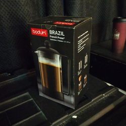 Bodun Brazil French Press 