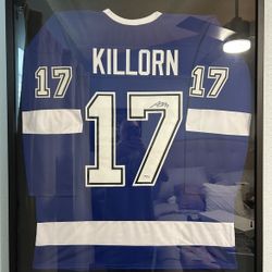 Large Jersey Shadowbox