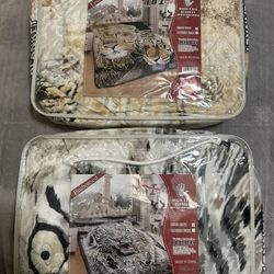 Animal Pattern King Size
