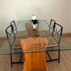 Glass table
