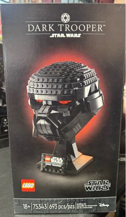 Dark Trooper Helmet