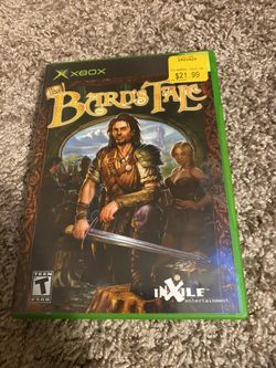 Bard’s Tale Xbox Game (works on Xbox 360)