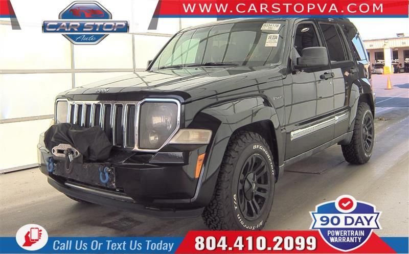 2012 JEEP LIBERTY