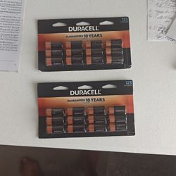 Duracell 3 Volt Lithium Battery Pack
