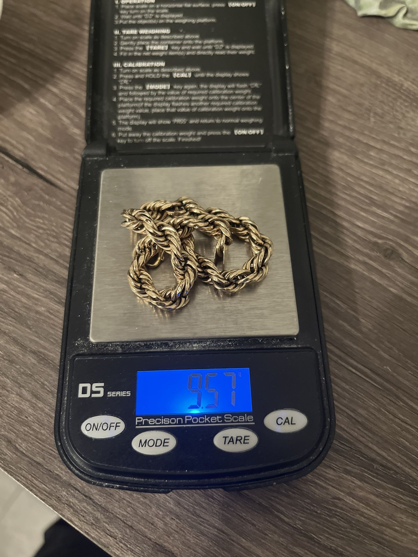 Gold Bracelet 