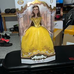 Limited Edition Bell Disney Doll