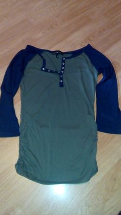 Nwot Derek Hart Top size M