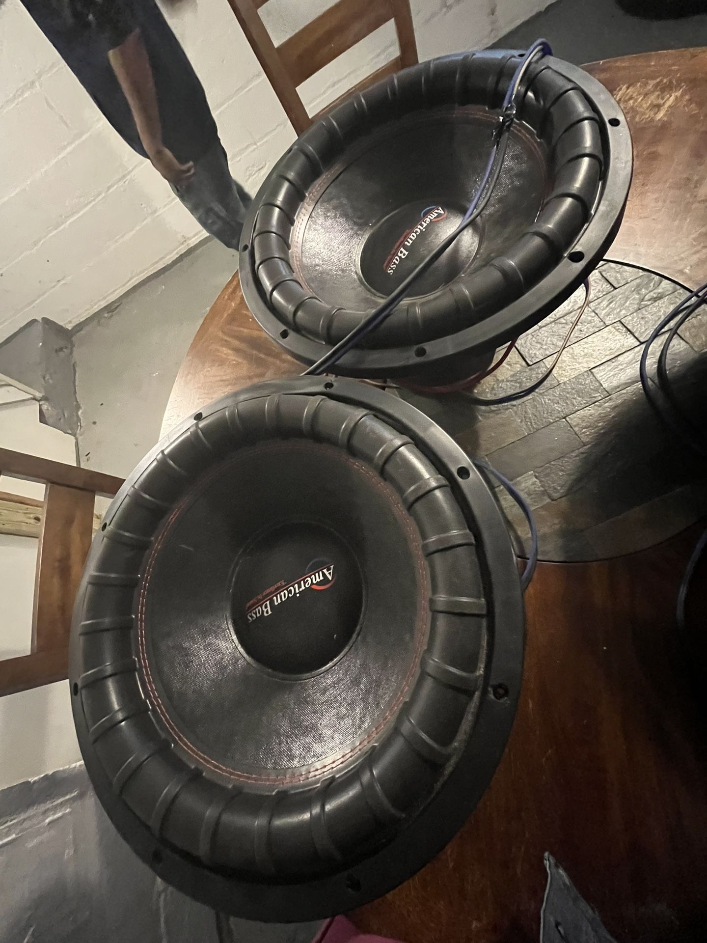 American Bass Car Speakers