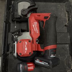 Milwaukee M12 Bandsaw Fuel 