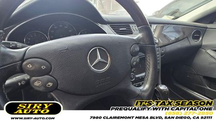 2007 Mercedes-Benz CLS 550