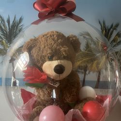 18” Animal Stuffed Balloon 