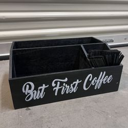 Coffee Supply Organizer 