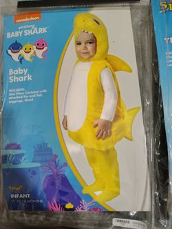 Baby shark  costume