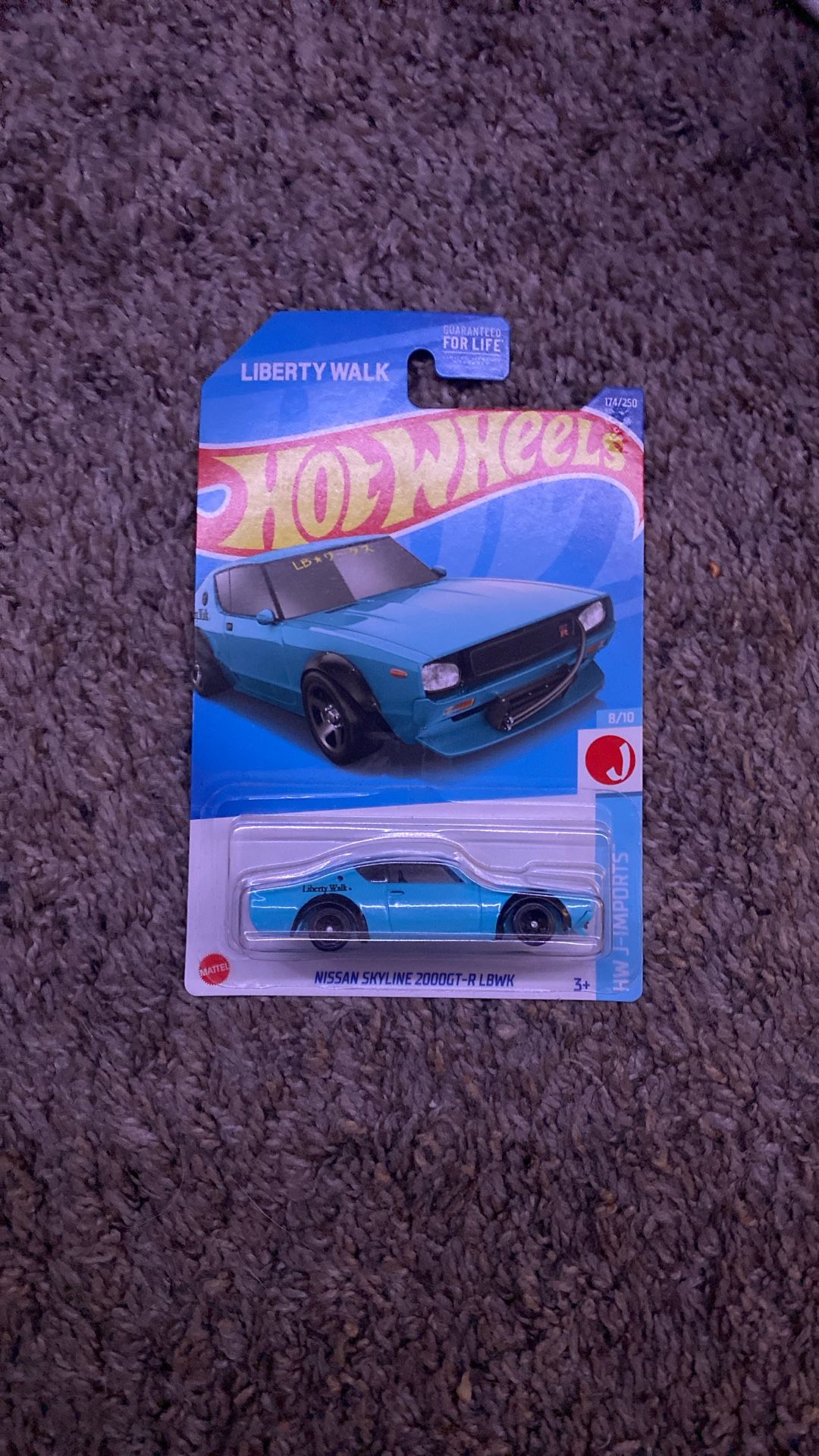 New Hot Wheels Nissan Skyline 2000GT-R LBWK