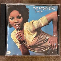 The Fatback Band Yum Yum CD 1989