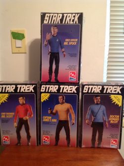 Star Trek Collector Figures