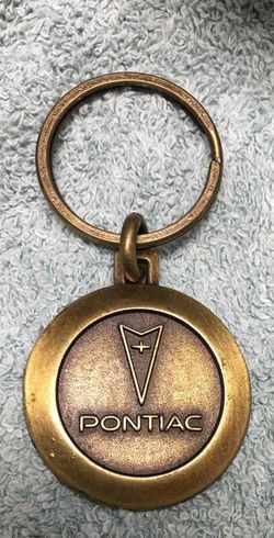 Pontiac key ring